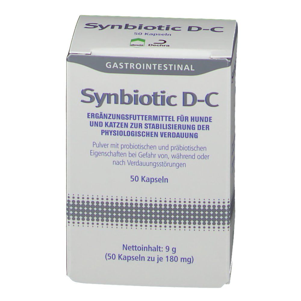 Synbiotic D-C für Hunde und Katzen