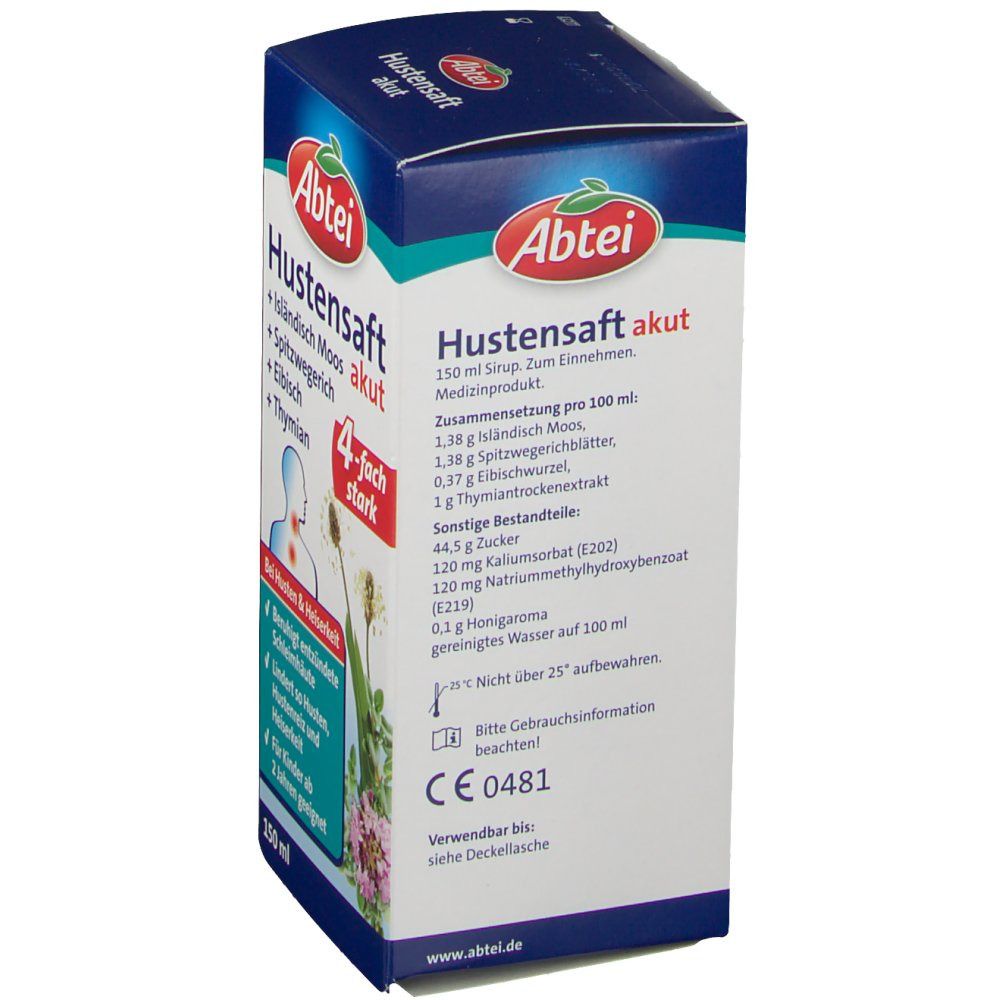 Abtei Hustensaft akut