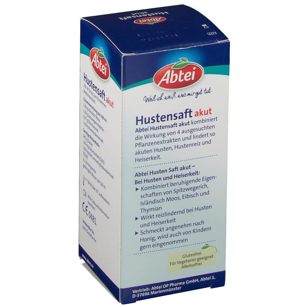 Abtei Hustensaft akut