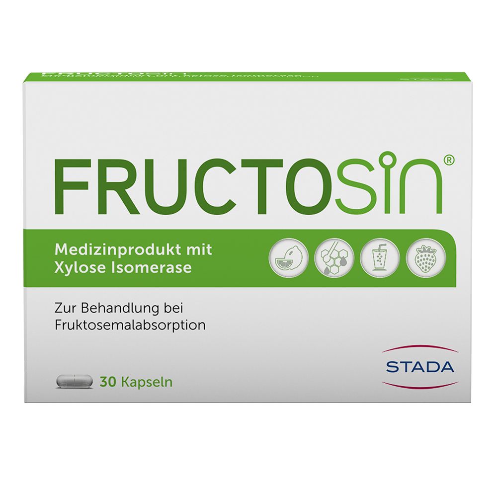 FRUCTOSIN® Kapseln bei Fruktosemalabsorption