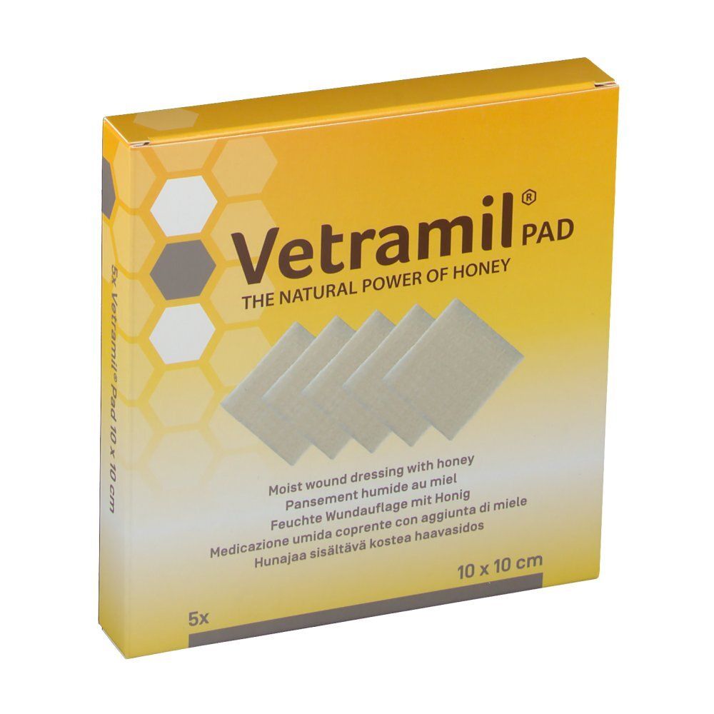 Vetramil® PAD 10 cm x 10 cm steril