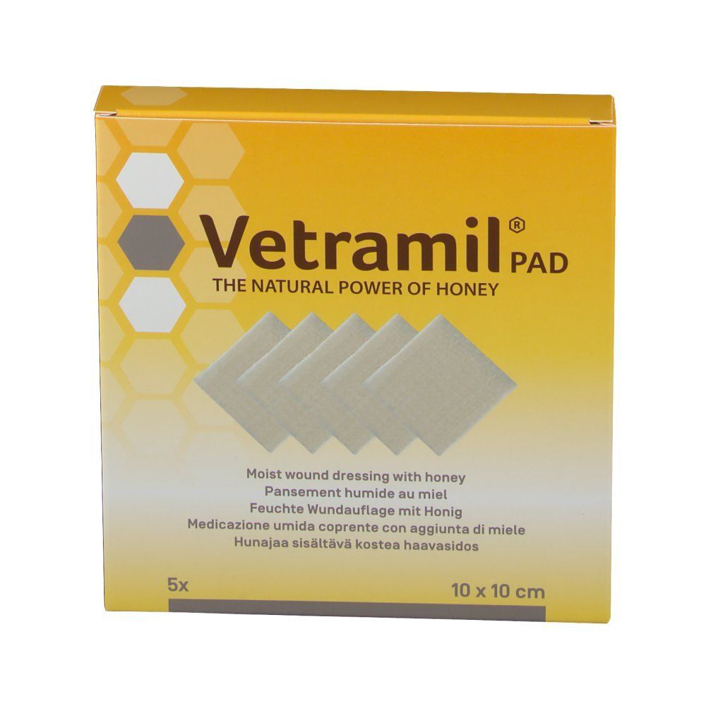 Vetramil® PAD 10 cm x 10 cm steril
