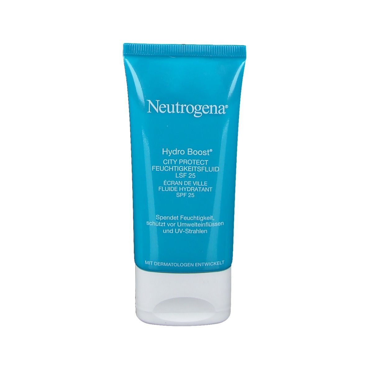 Neutrogena® Hydro Boost® City Protect Feuchtigkeitsfluid mit LSF 25