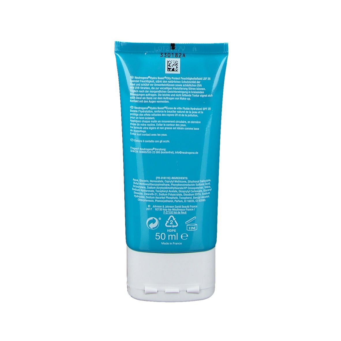 Neutrogena® Hydro Boost® City Protect Feuchtigkeitsfluid mit LSF 25