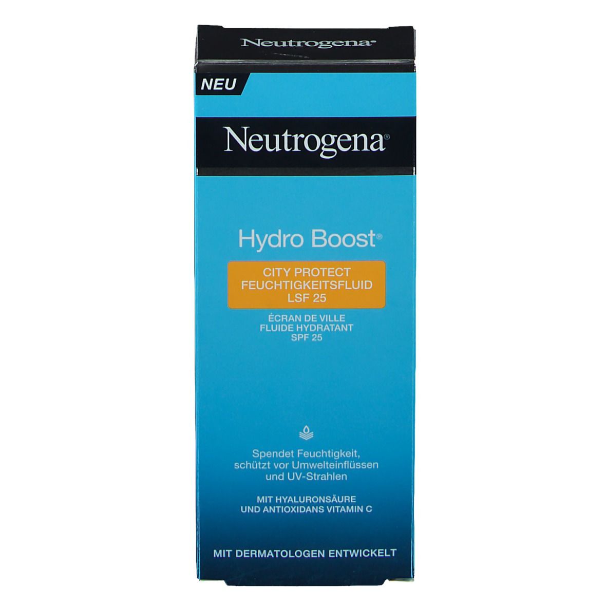 Neutrogena® Hydro Boost® City Protect Feuchtigkeitsfluid mit LSF 25