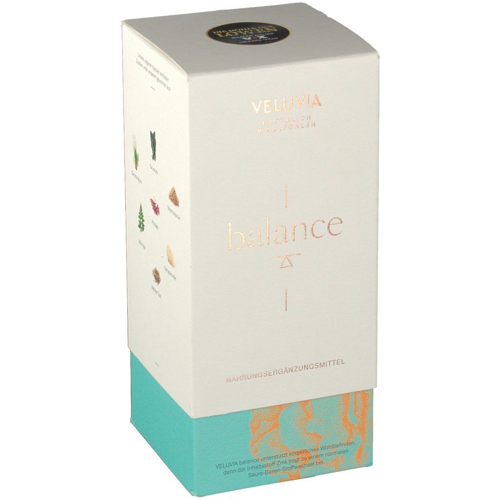 VELUVIA balance