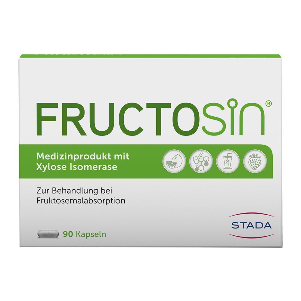 FRUCTOSIN® Kapseln bei Fruktosemalabsorption