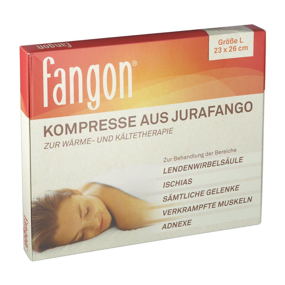 fangon® JURAFANGO zur Wärme- und Kältetherapie