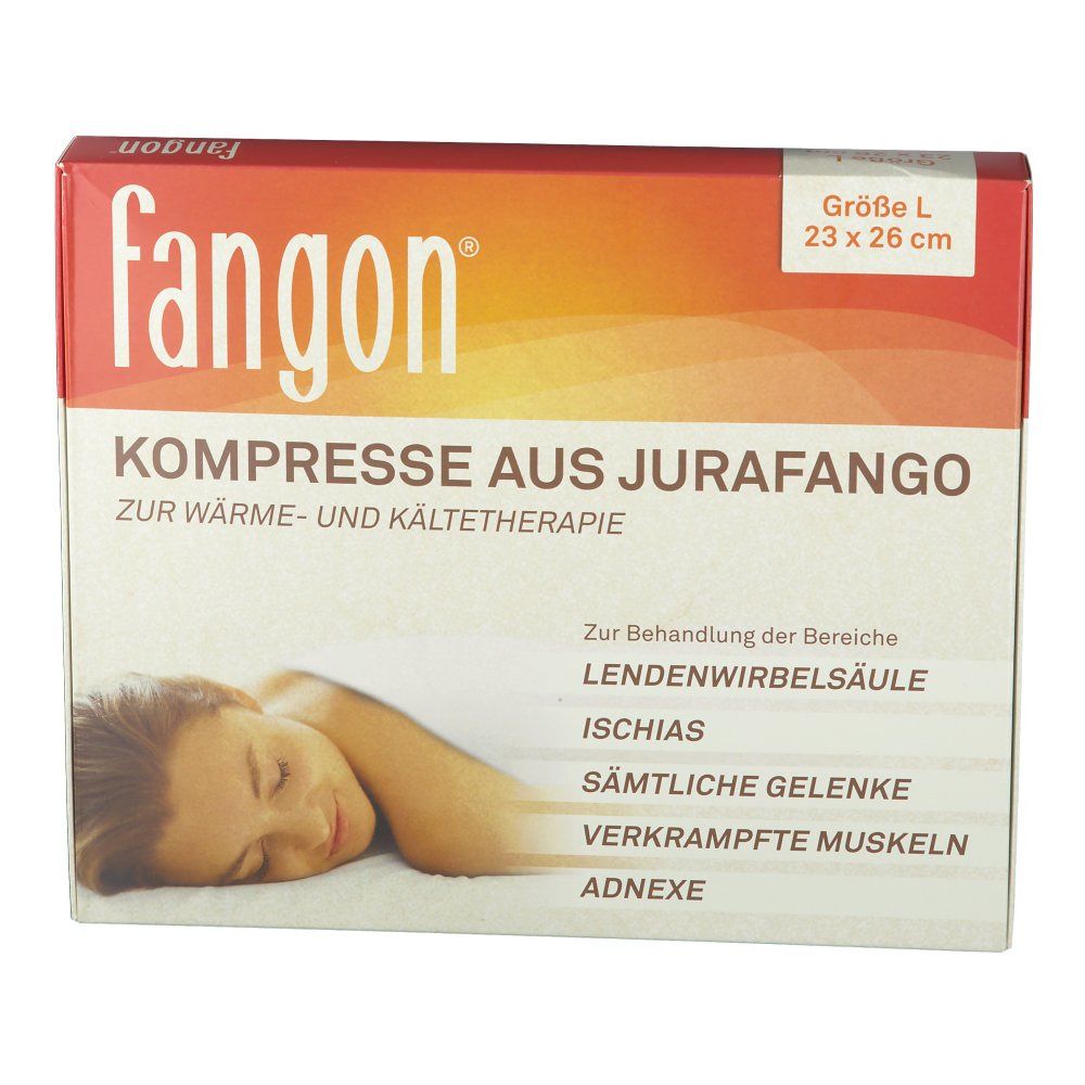 fangon® JURAFANGO zur Wärme- und Kältetherapie