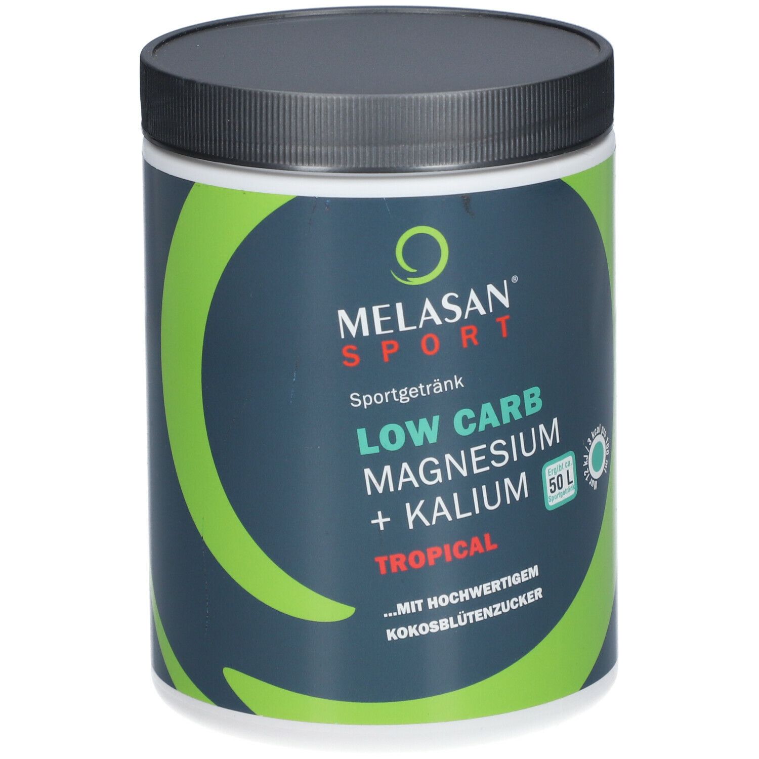 MELASAN® SPORT Magnesium + Kalium Tropical