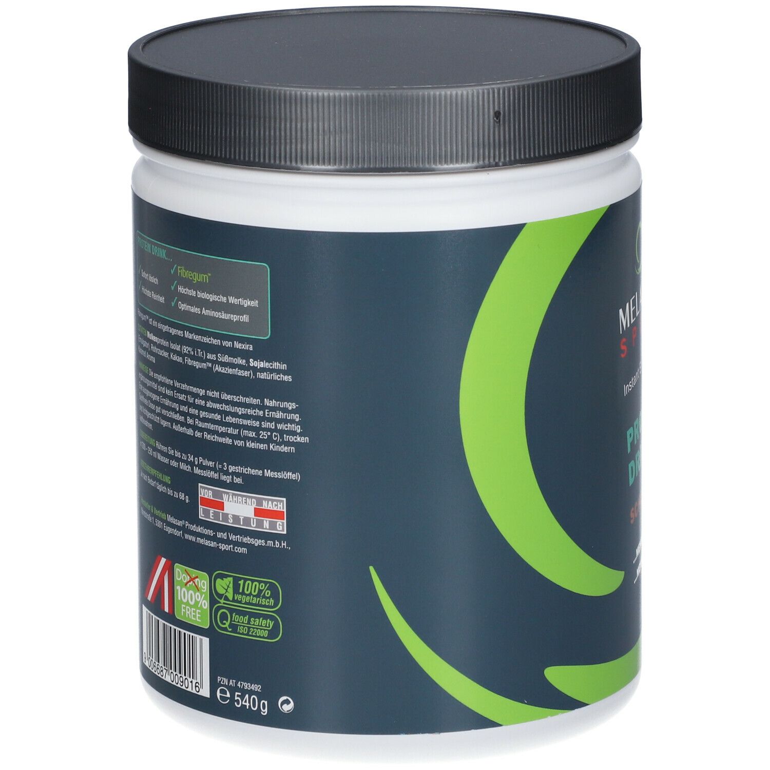 MELASAN® SPORT Protein Drink Schoko-Karamell