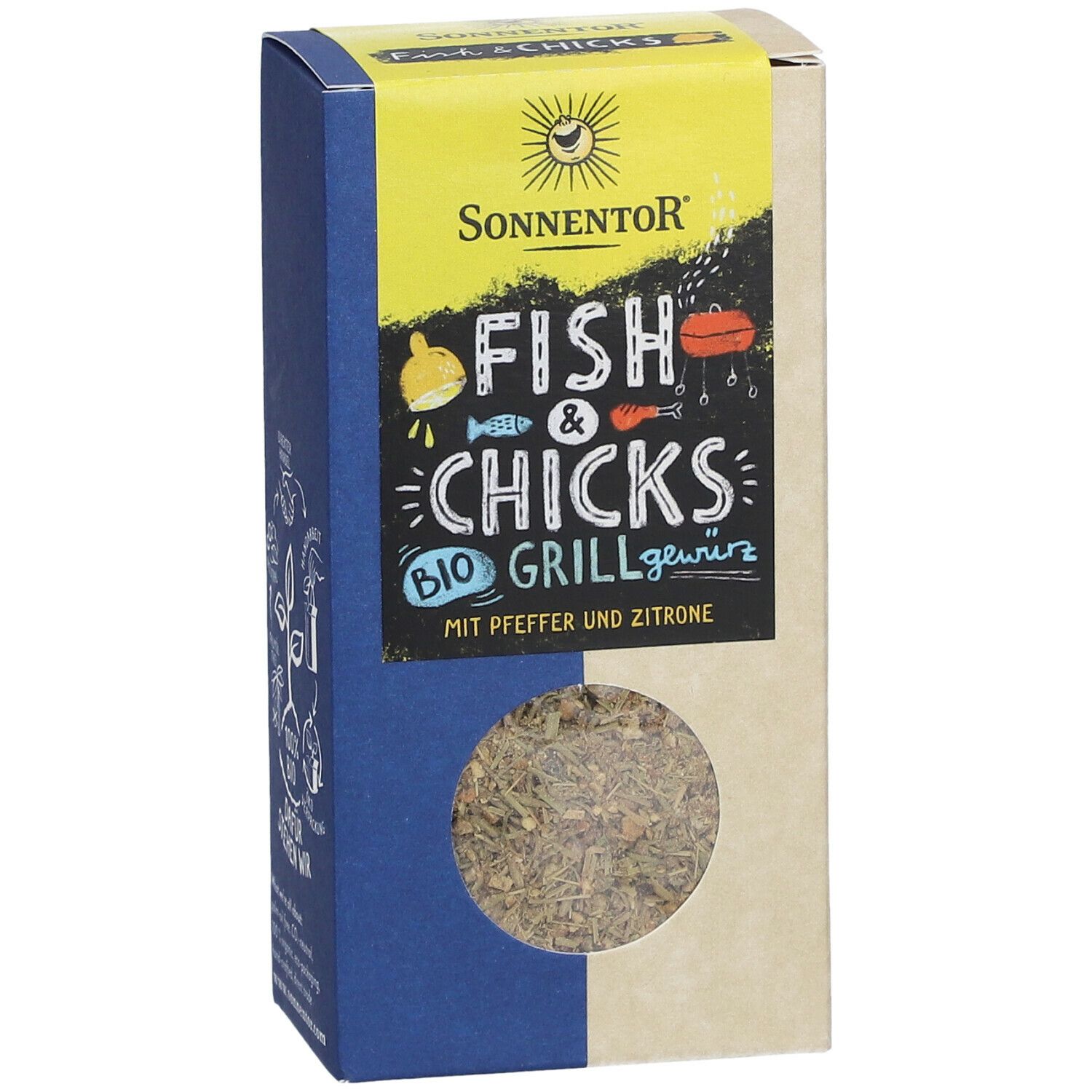 SonnentoR® Fish & Chicks Grillgewürz