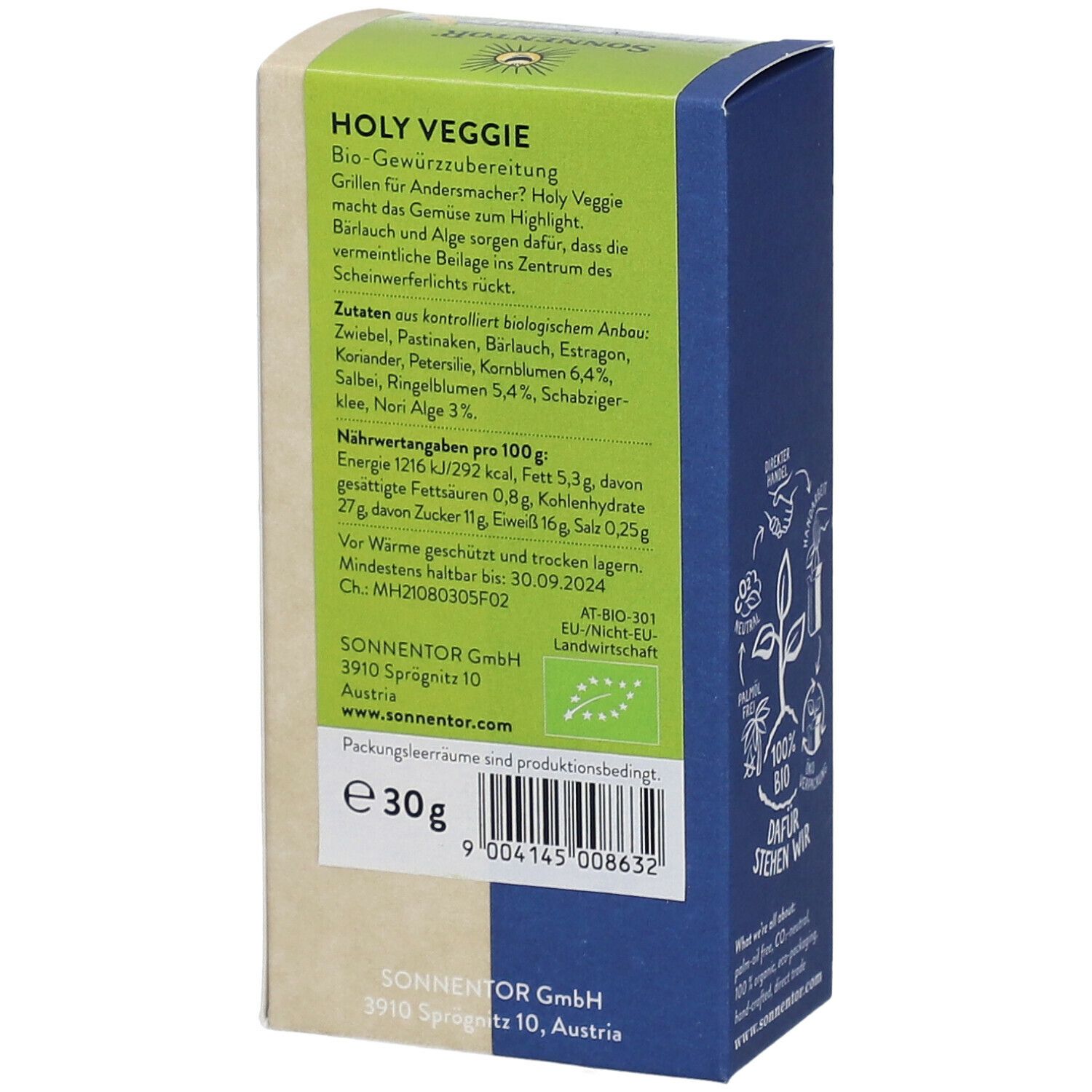 SonnentoR® Holy Veggie Grillgewürz