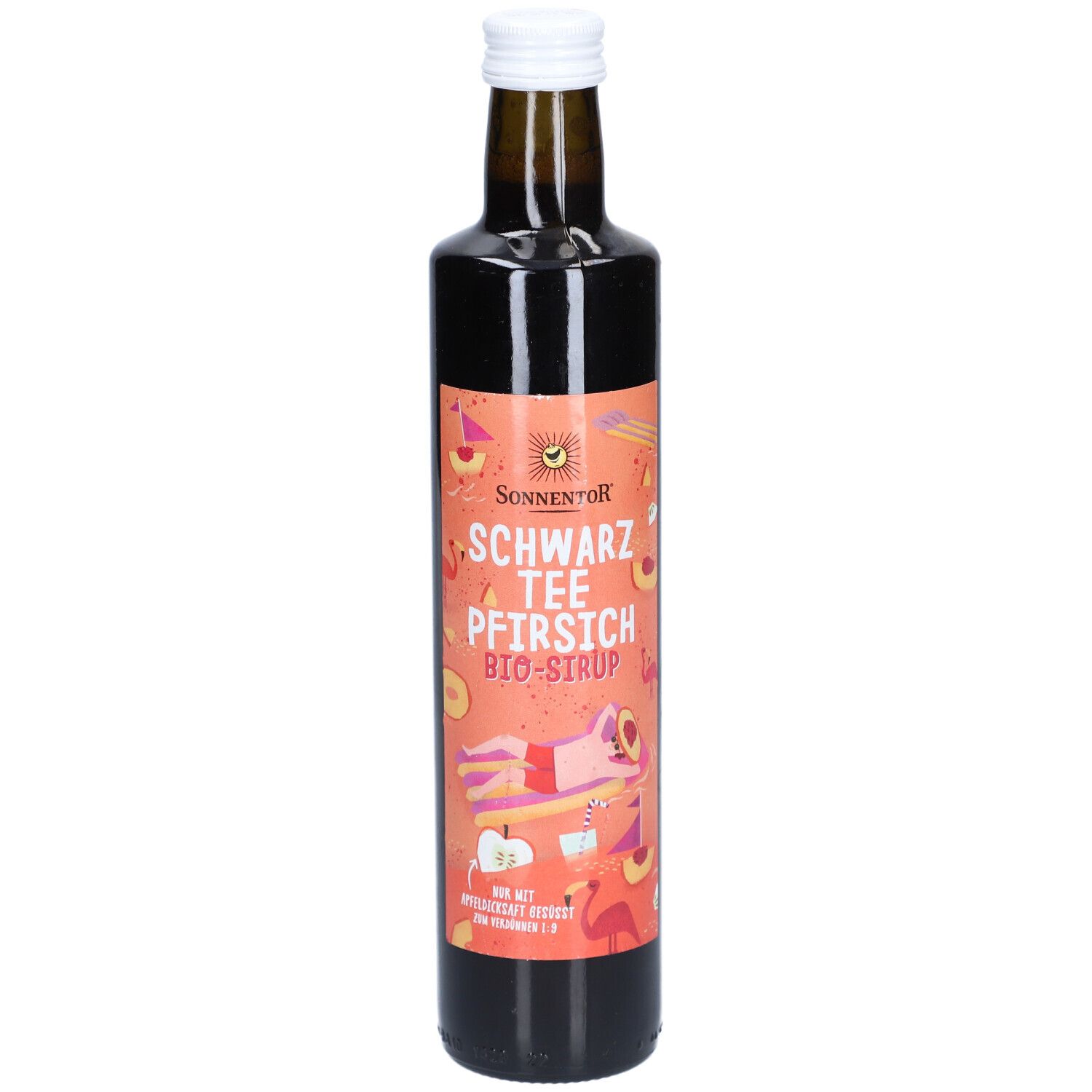 SonnentoR® Schwarztee-Pfirsich Eistee Sirup