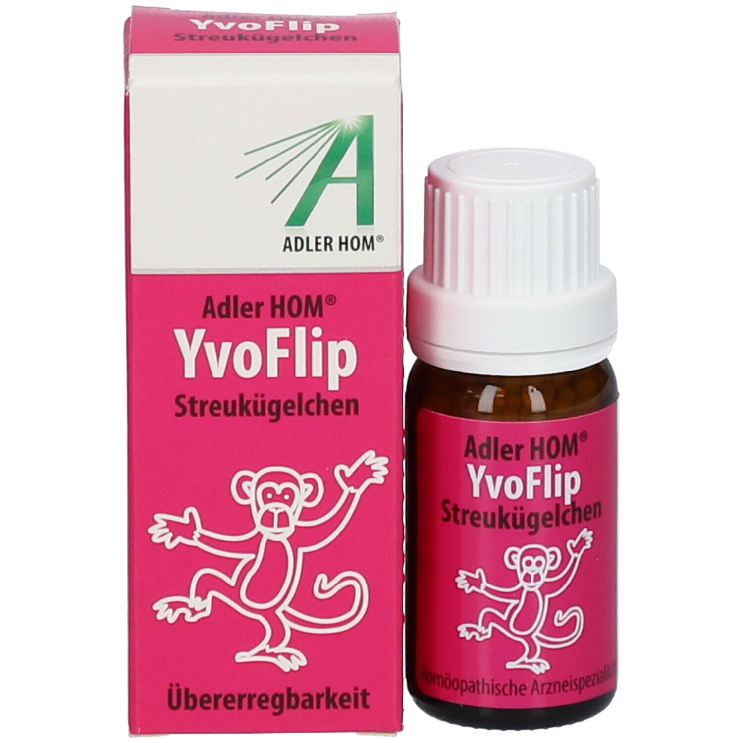 Adler HOM® YvoFlip Streukügelchen