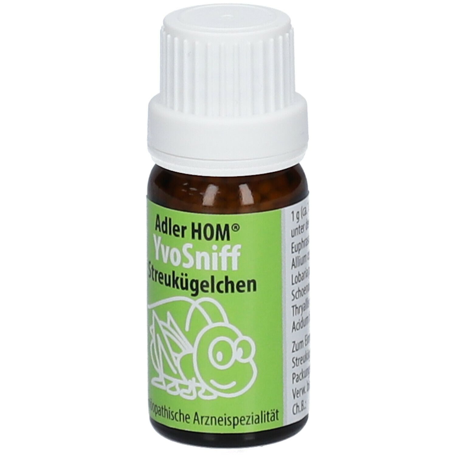 Adler HOM® YvoSniff Streukügelchen