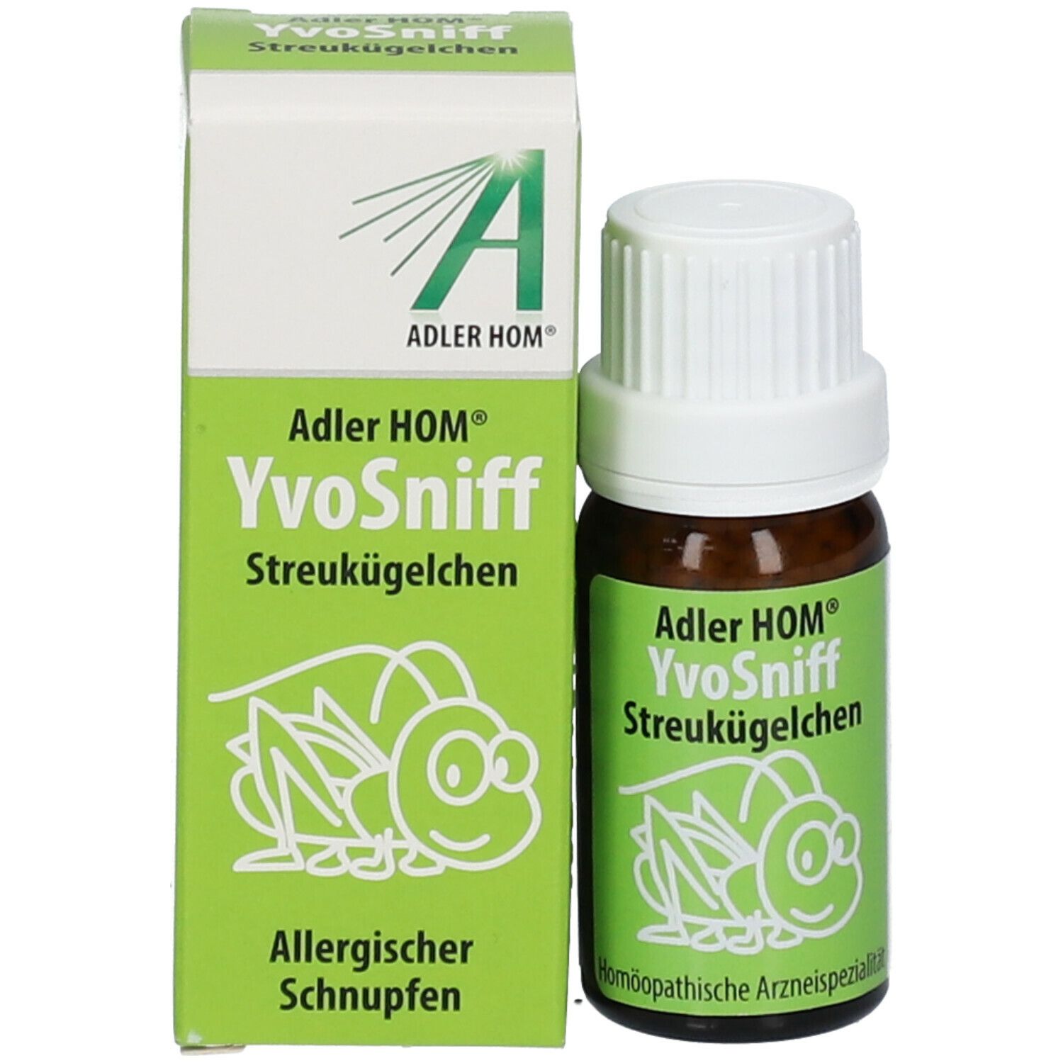 Adler HOM® YvoSniff Streukügelchen