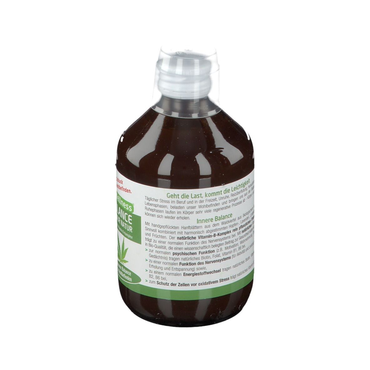 LiquidWellness® Hanf Balance Bio-Kräuter Elixir