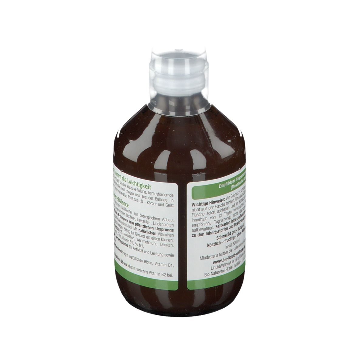 LiquidWellness® Hanf Balance Bio-Kräuter Elixir