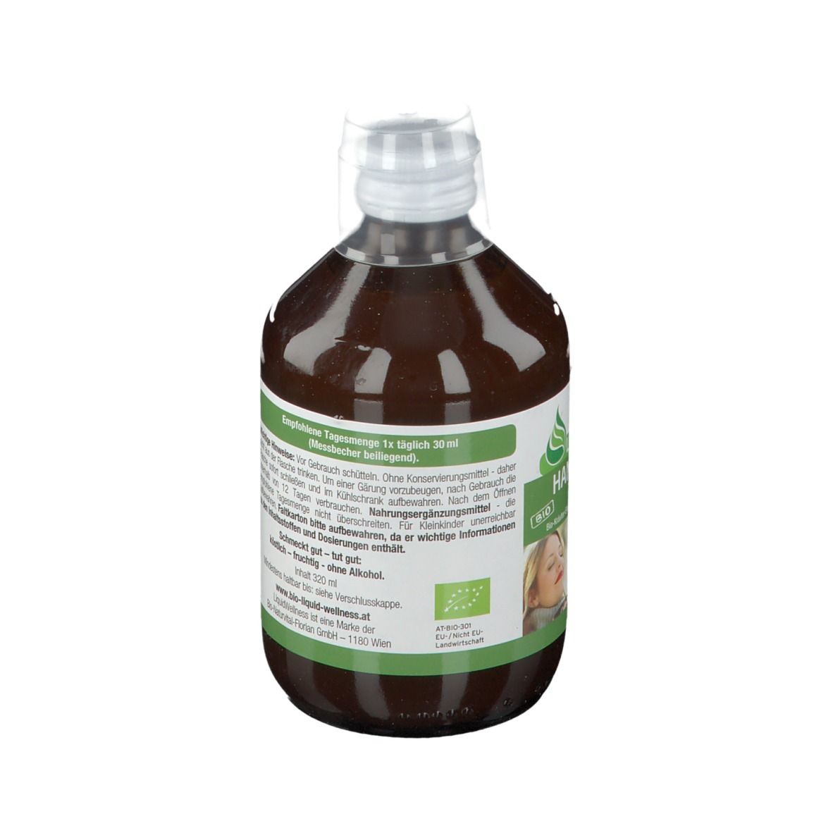 LiquidWellness® Hanf Balance Bio-Kräuter Elixir