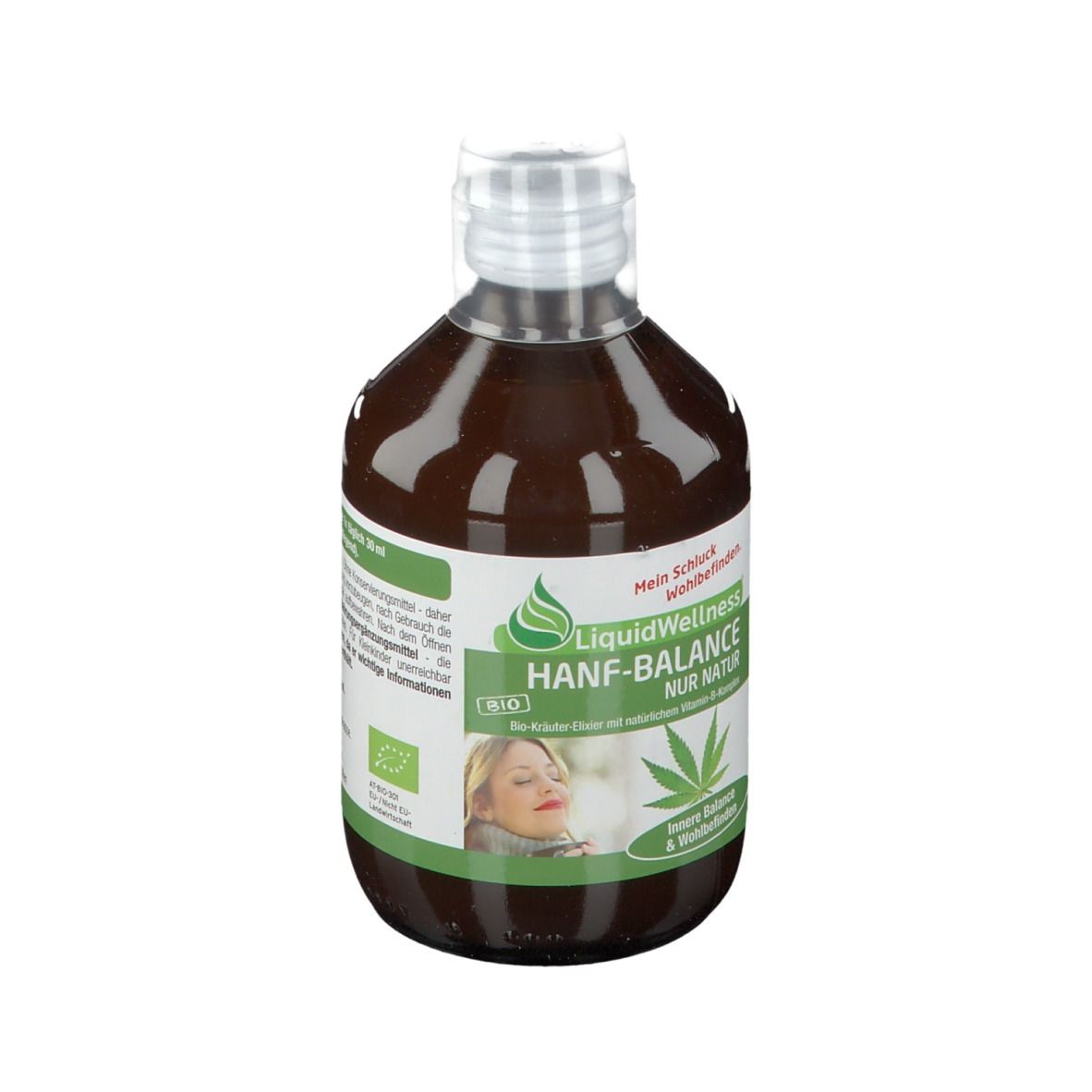 LiquidWellness® Hanf Balance Bio-Kräuter Elixir