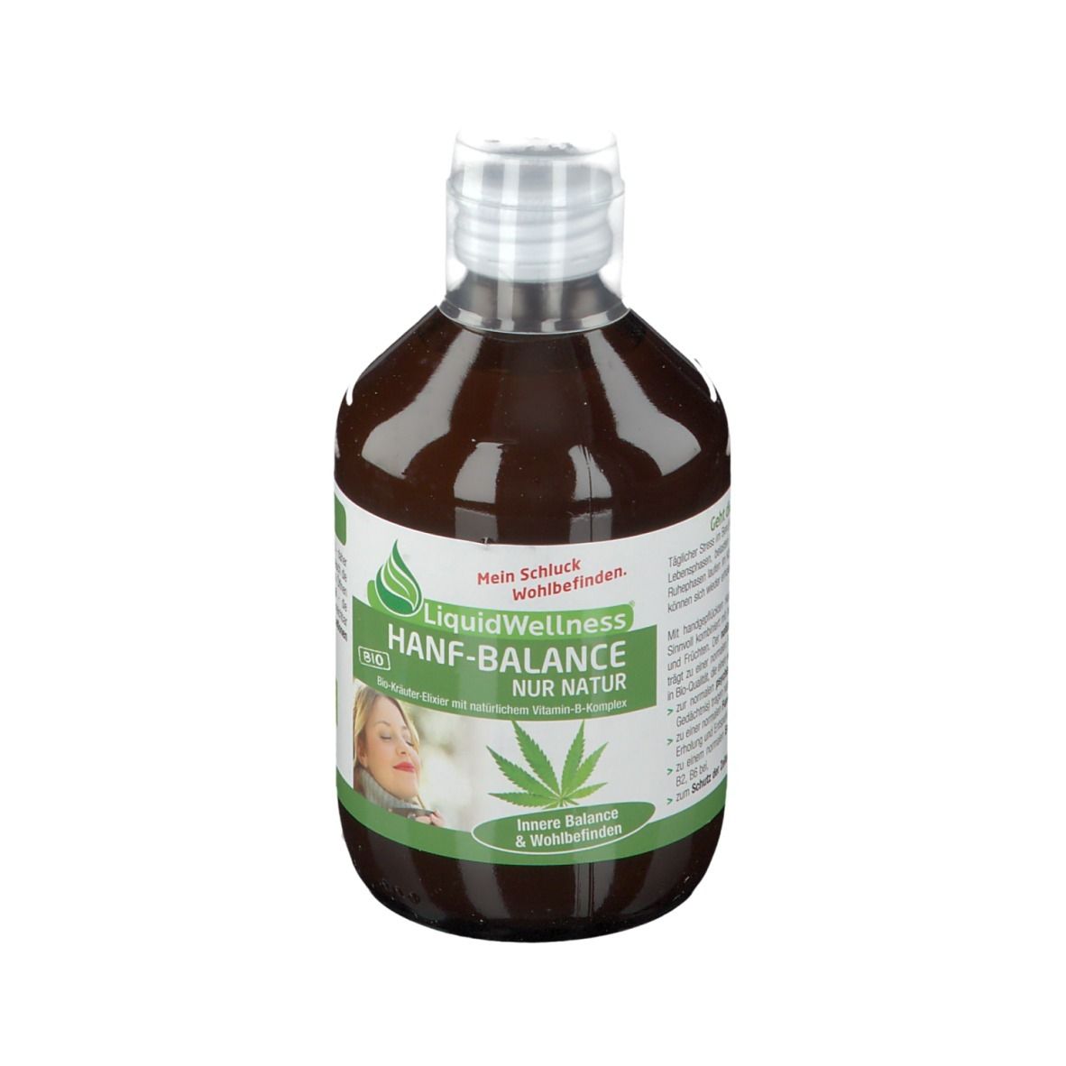 LiquidWellness® Hanf Balance Bio-Kräuter Elixir