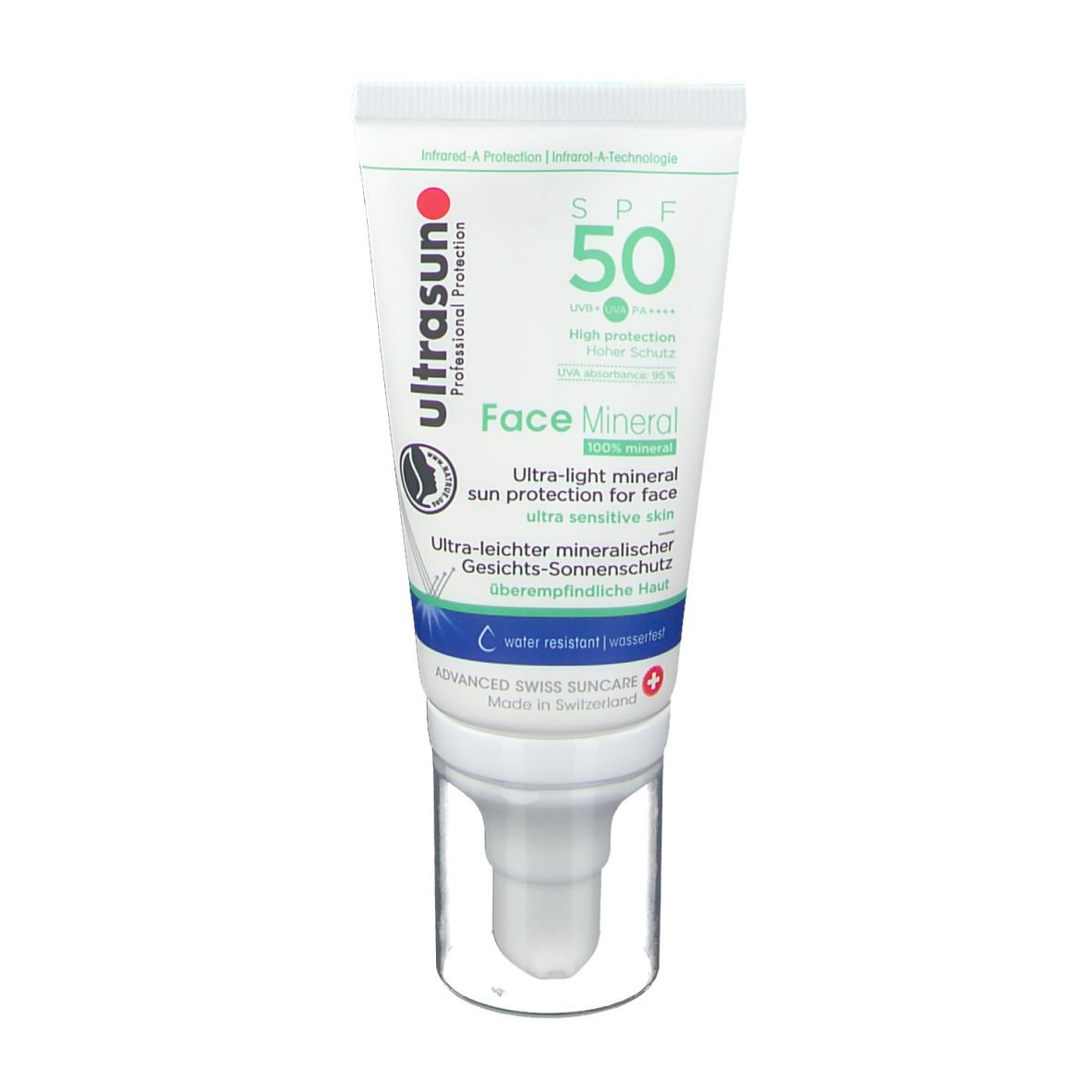 ultrasun Face Mineral SPF 50