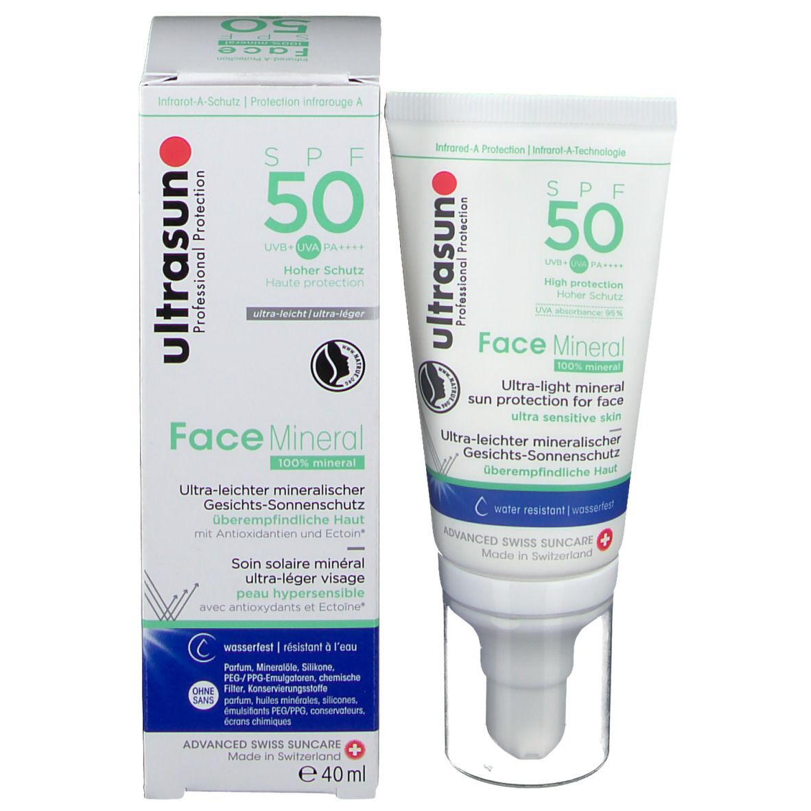 ultrasun Face Mineral SPF 50