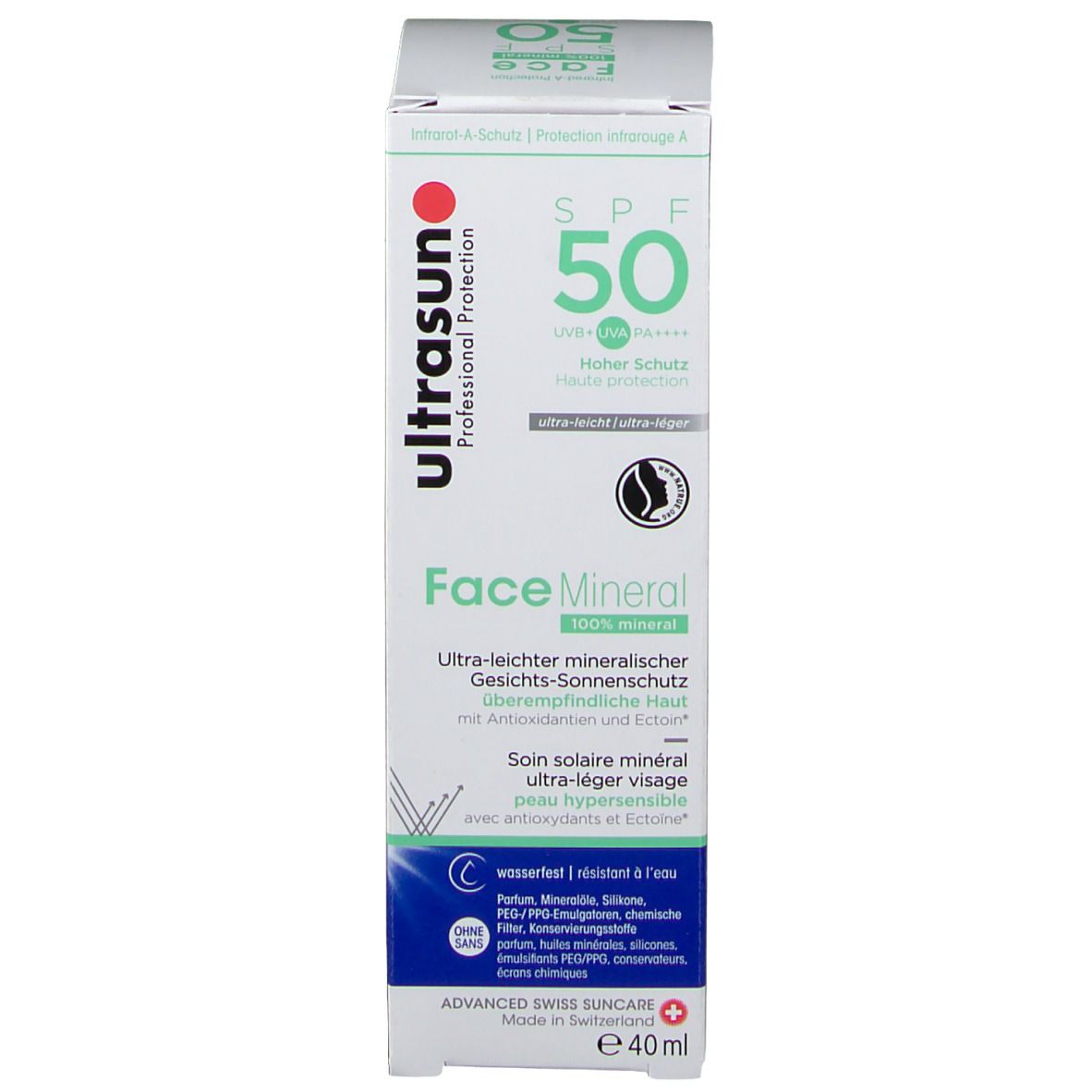 ultrasun Face Mineral SPF 50