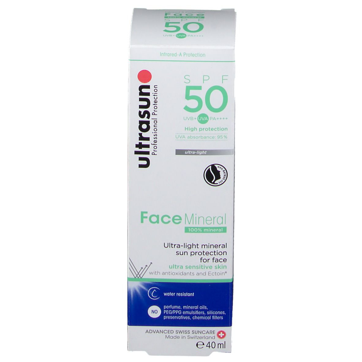 ultrasun Face Mineral SPF 50