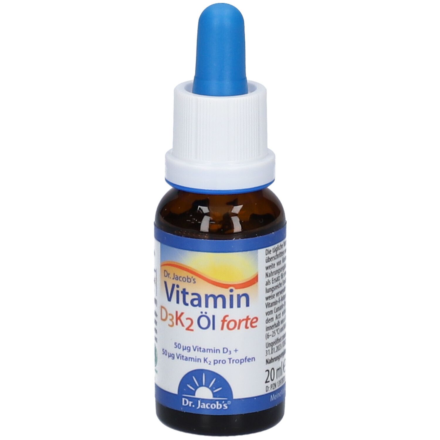 dr. jacobs vitamin d3 k2 öl forte erfahrungen