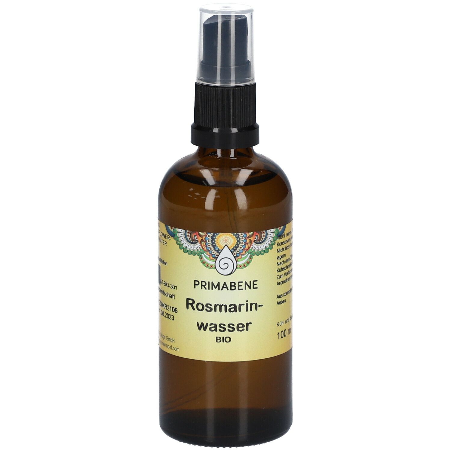 PRIMABENE Rosmarinwasser BIO