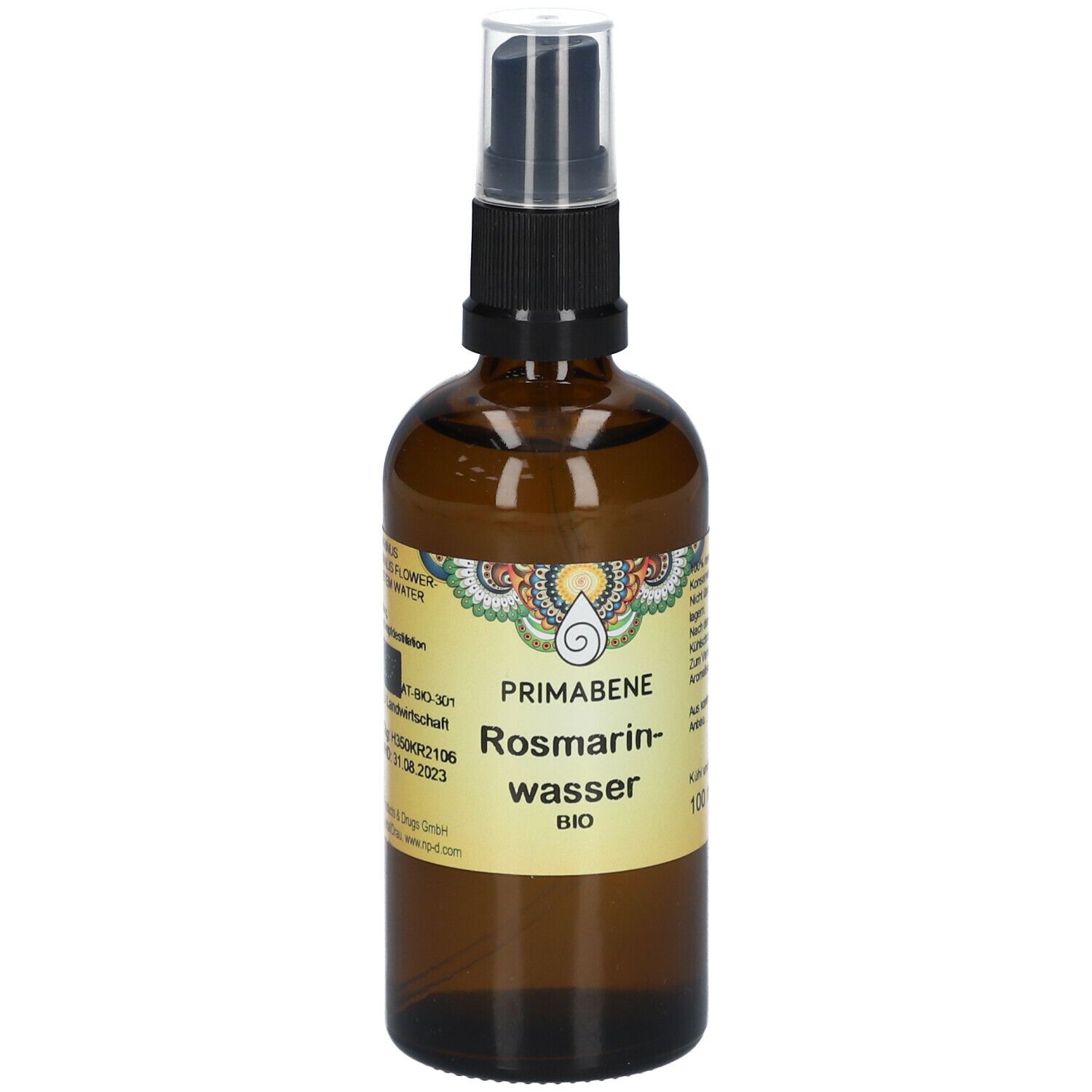 PRIMABENE Rosmarinwasser BIO