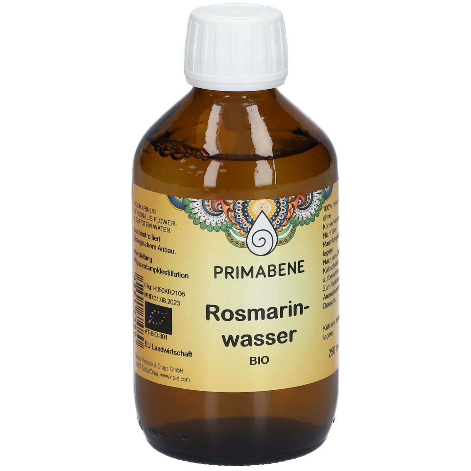 PRIMABENE Rosmarinwasser BIO