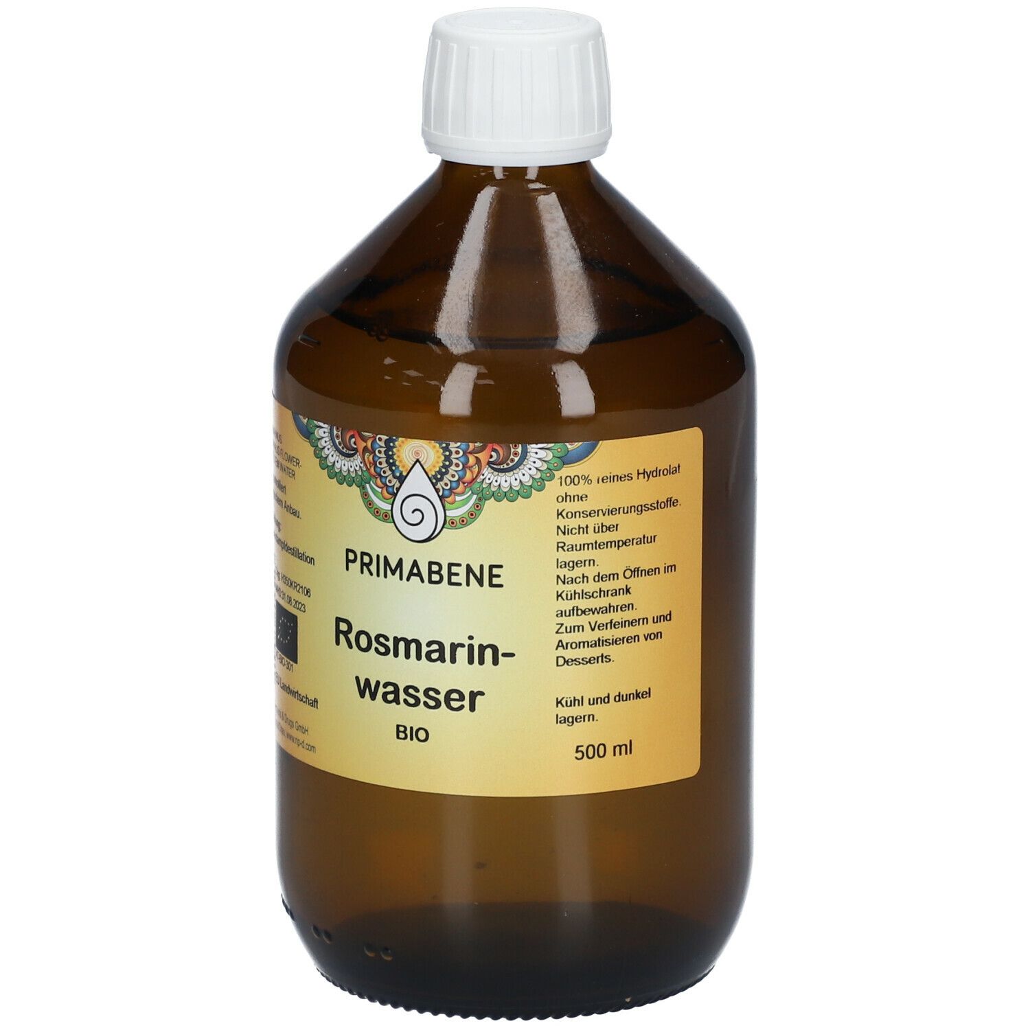 PRIMABENE Rosmarinwasser BIO