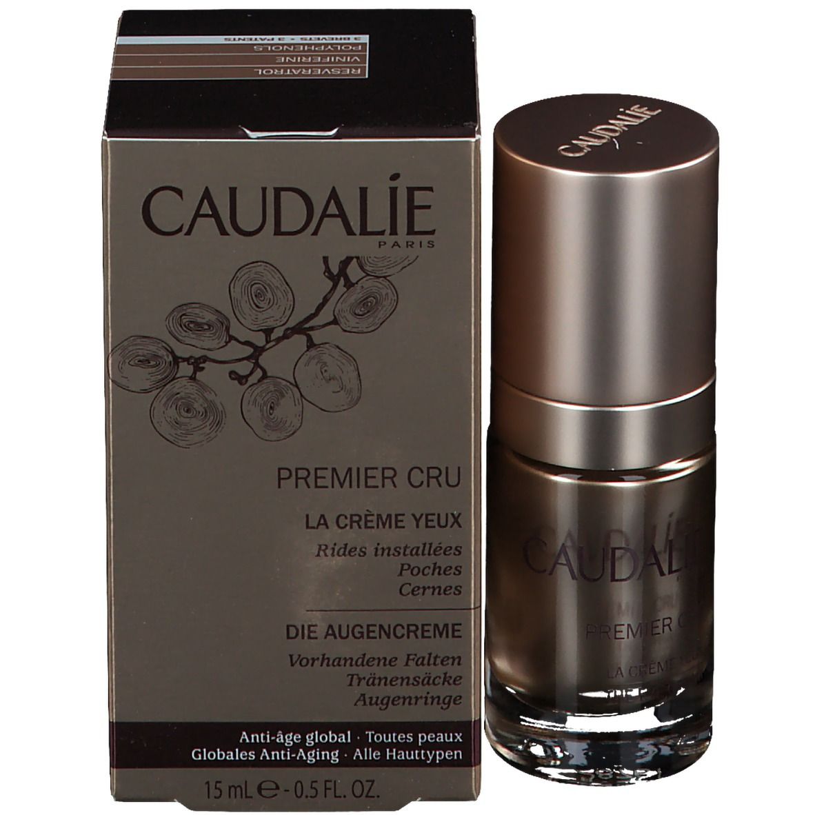 CAUDALIE Premier Cru Augencreme