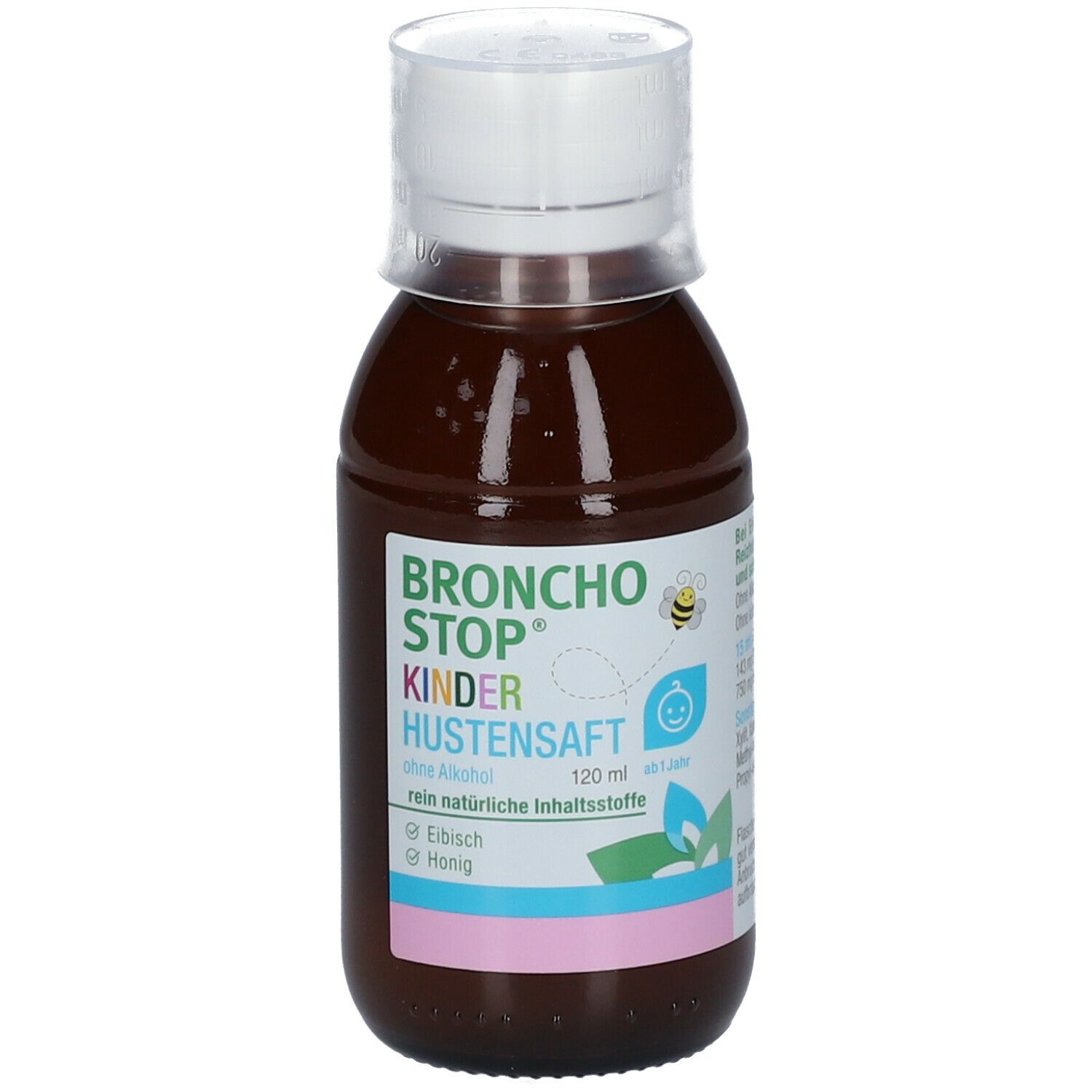 BRONCHO STOP® Kinder Hustensaft