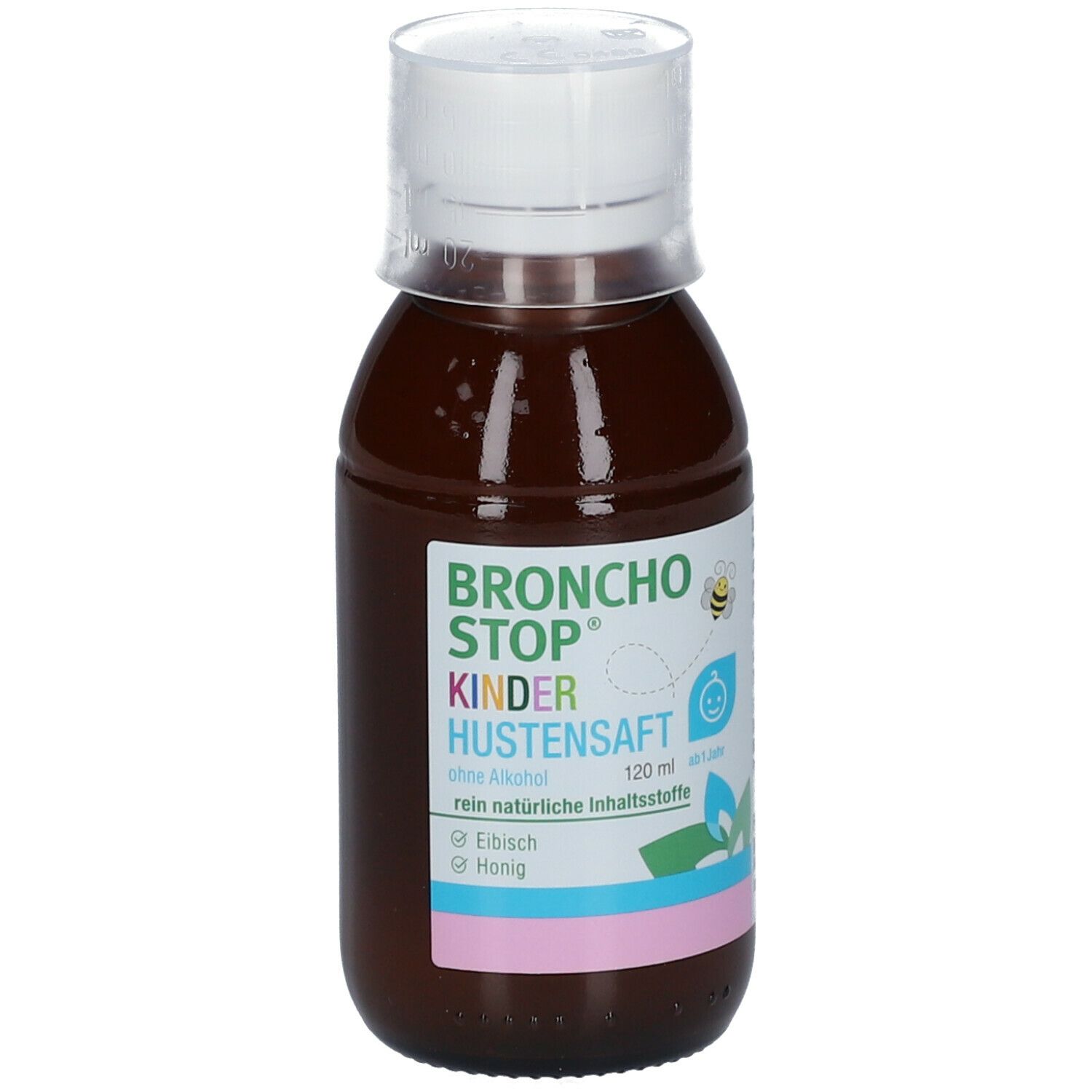 BRONCHO STOP® Kinder Hustensaft