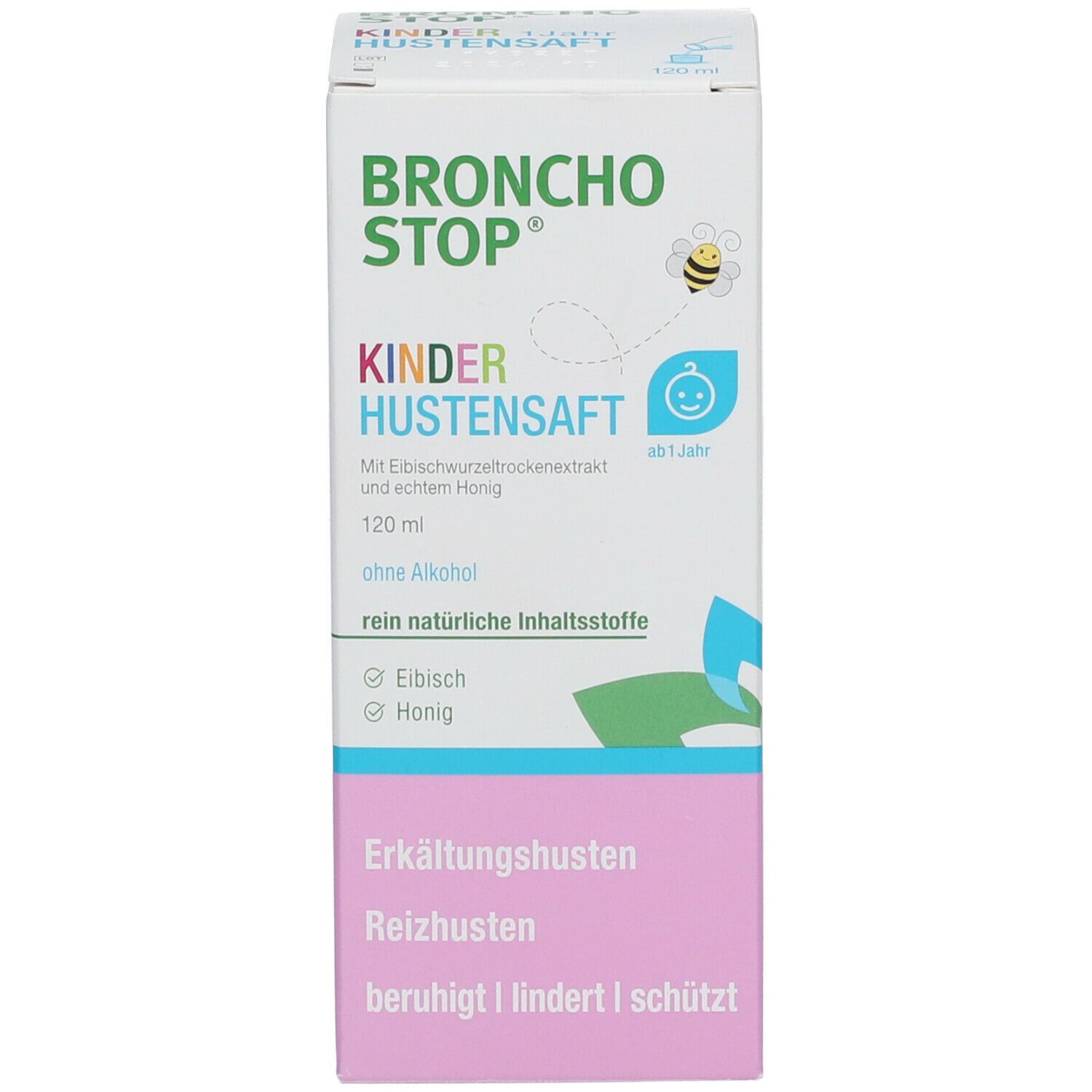 BRONCHO STOP® Kinder Hustensaft