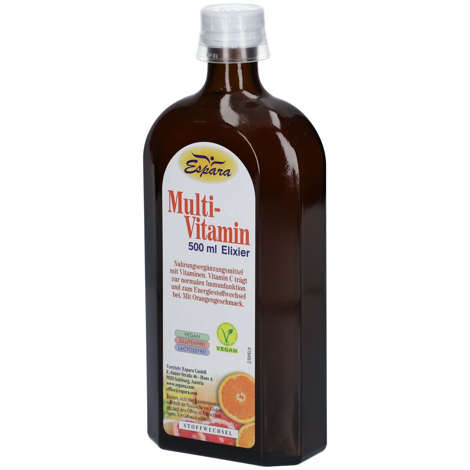 Multi-Vitamin Elixier