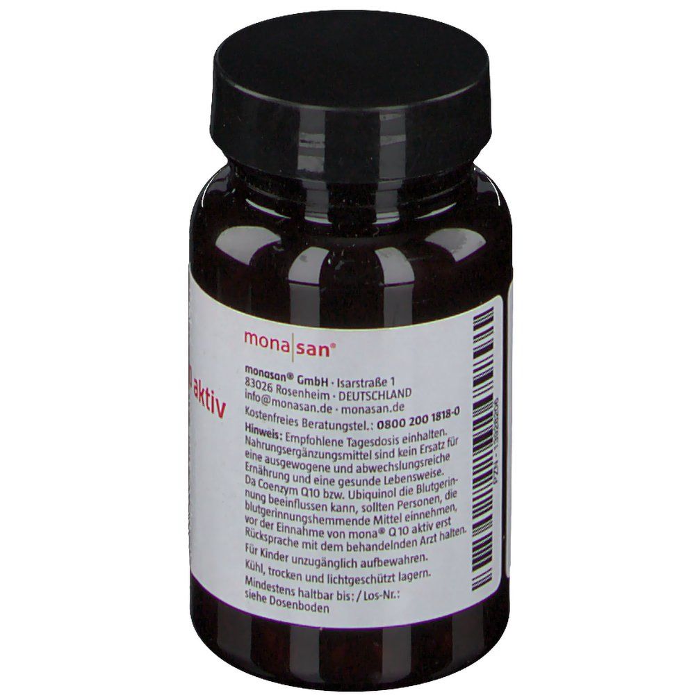 mona® Q10 aktiv Ubiquinol