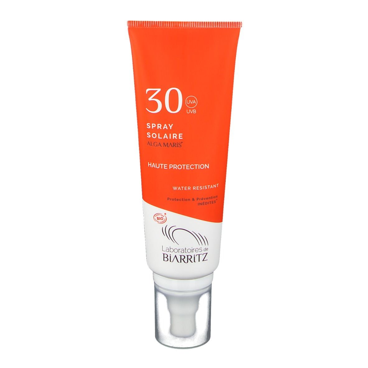 Laboratoires de BIARRITZ ALGAMARIS Bio-Sonnenspray SPF 30