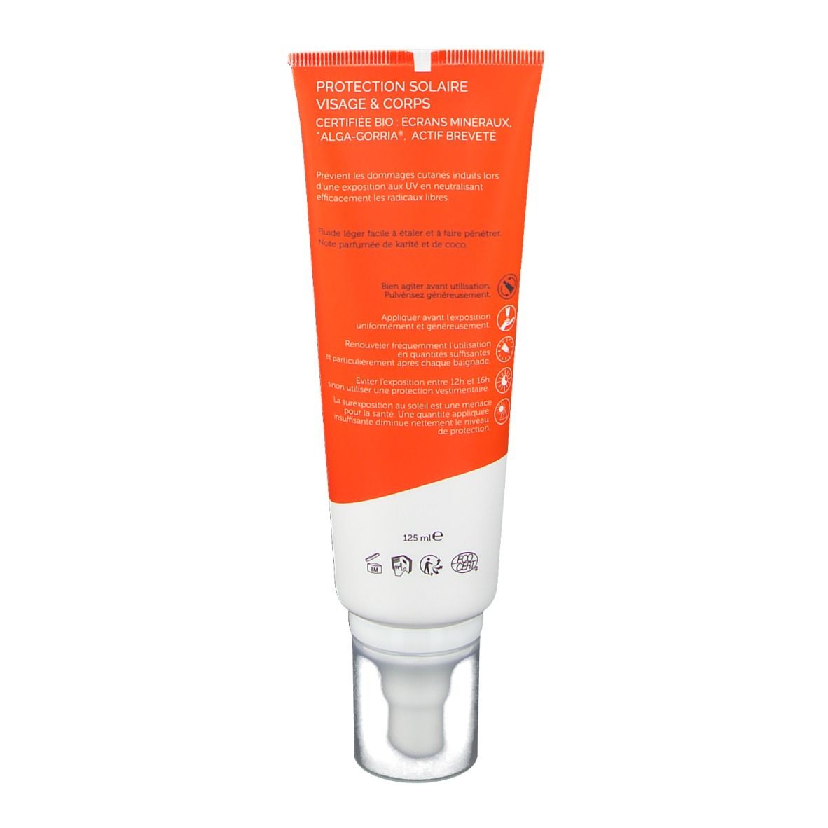 Laboratoires de BIARRITZ ALGAMARIS Bio-Sonnenspray SPF 30