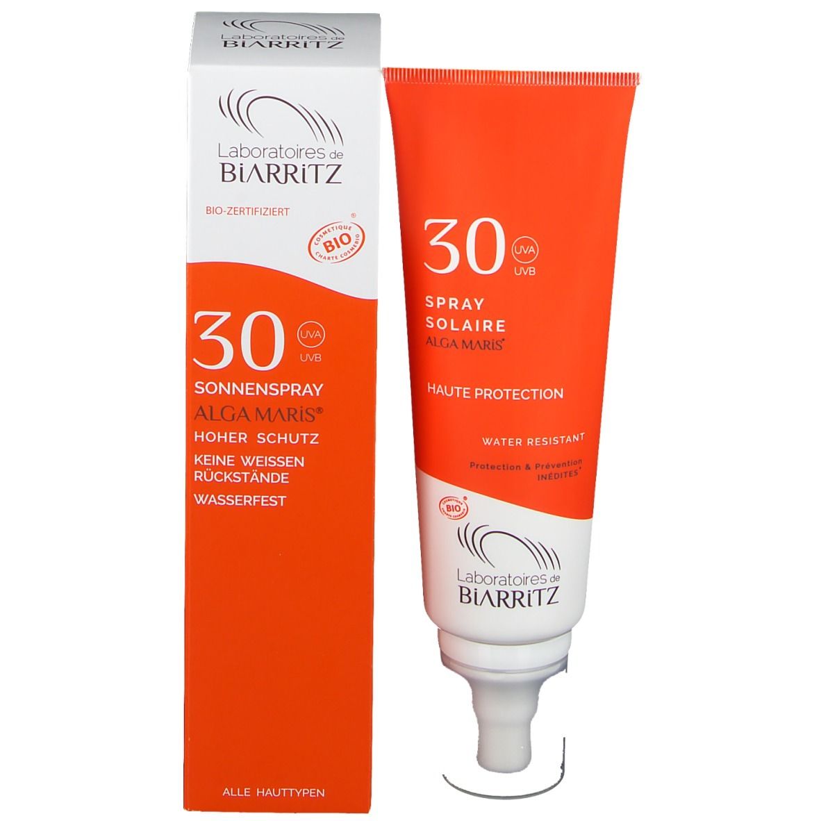 Laboratoires de BIARRITZ ALGAMARIS Bio-Sonnenspray SPF 30