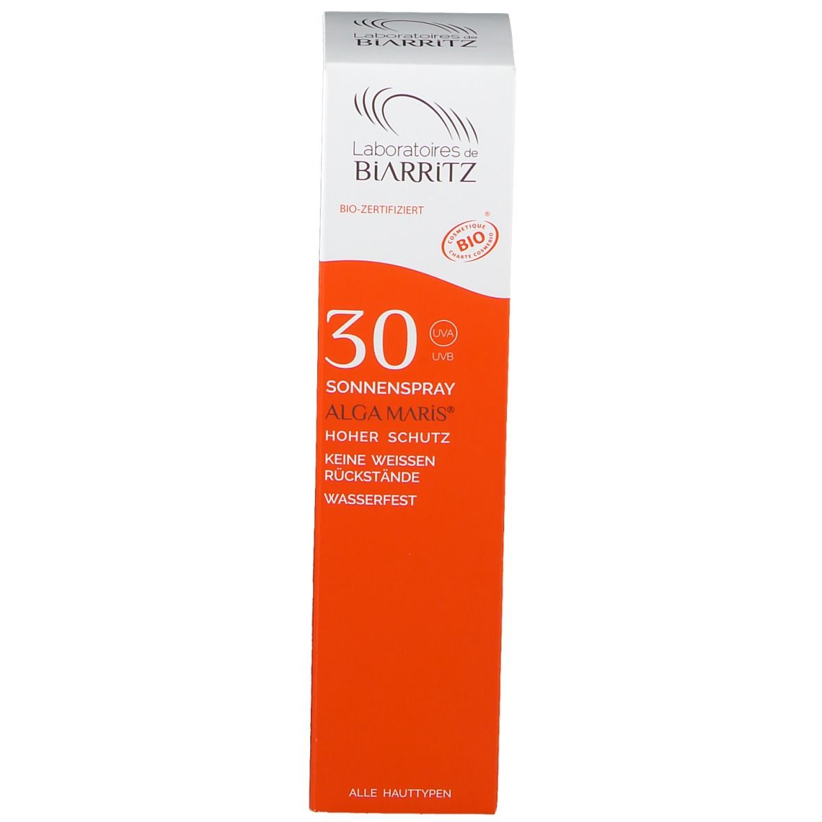 Laboratoires de BIARRITZ ALGAMARIS Bio-Sonnenspray SPF 30