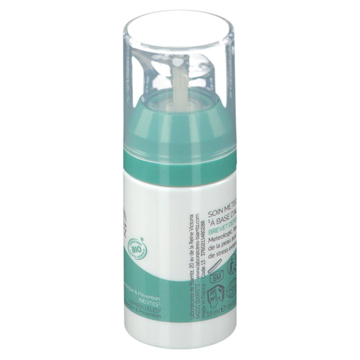 Laboratoires de BIARRITZ METEO LOGIC Bio-Augenkonturpflege