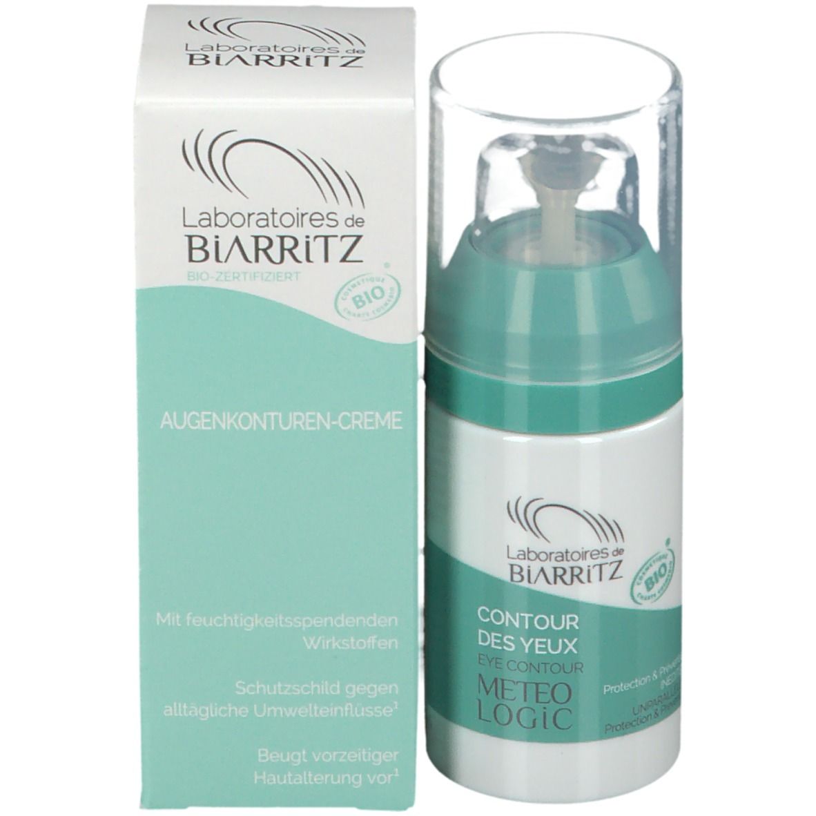 Laboratoires de BIARRITZ METEO LOGIC Bio-Augenkonturpflege