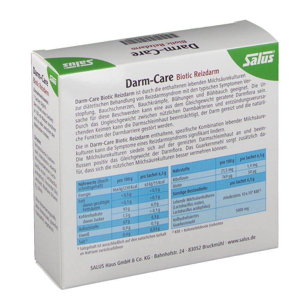 Salus® Darm-Care Biotic Reizdarm