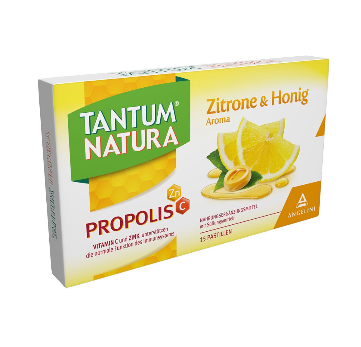 TANTUM® NATURA Zitrone & Honig