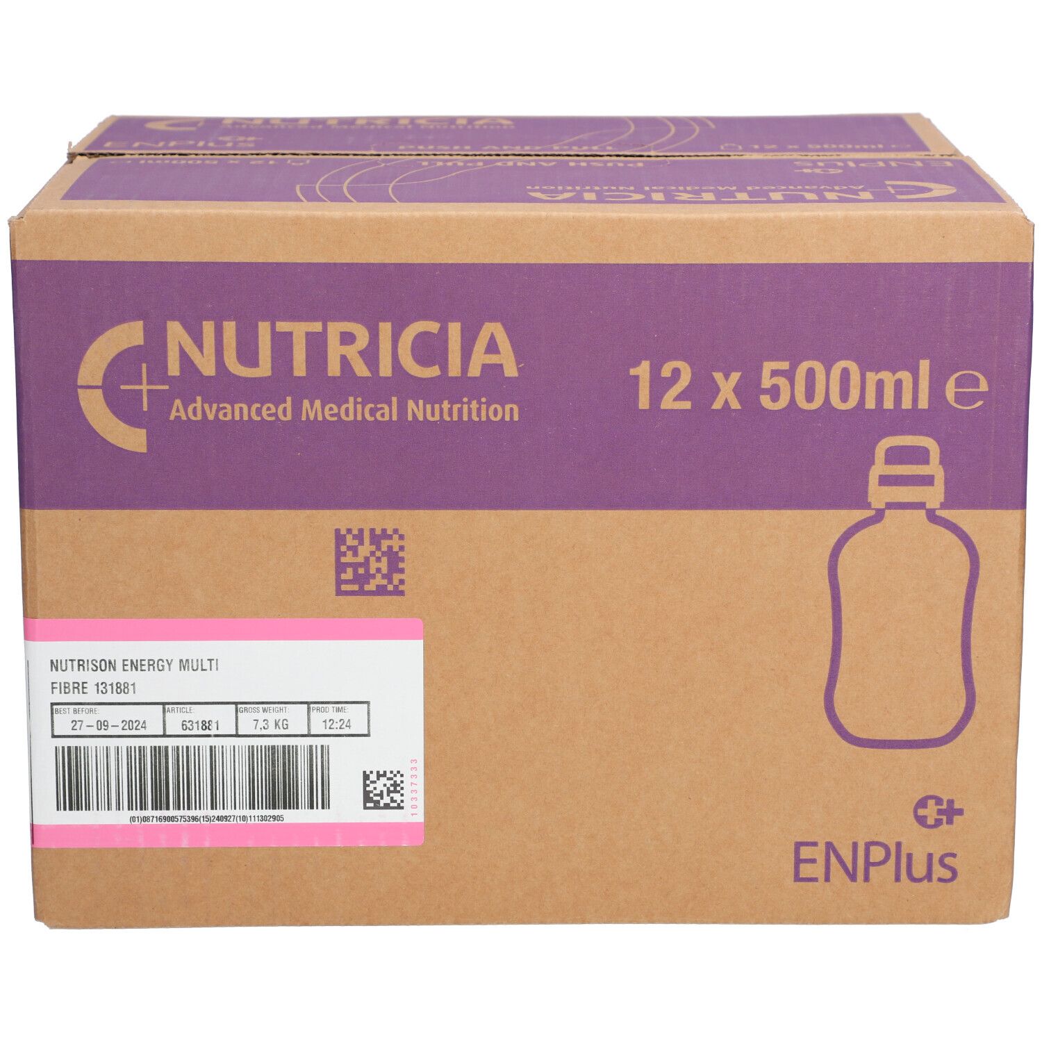 Nutrison Energy Multi Fibre hochkalorische Sondennahrung